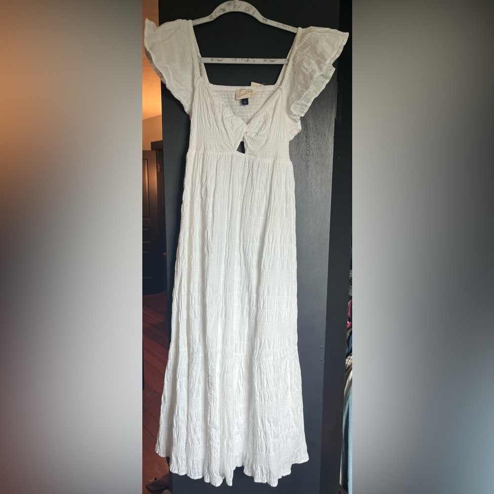 Universal Thread Boho Flutter Sleeve Midi Dress